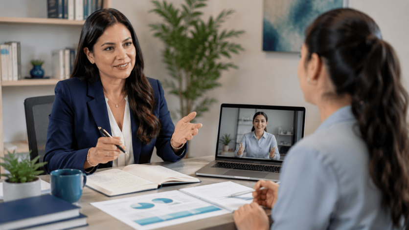 Preparación para exámenes y entrevistas